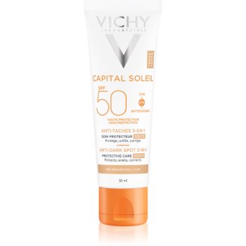 Vichy Capital Soleil cremă colorantă împotriva petelor pigmentare 3 în 1 SPF 50 - imagine 2